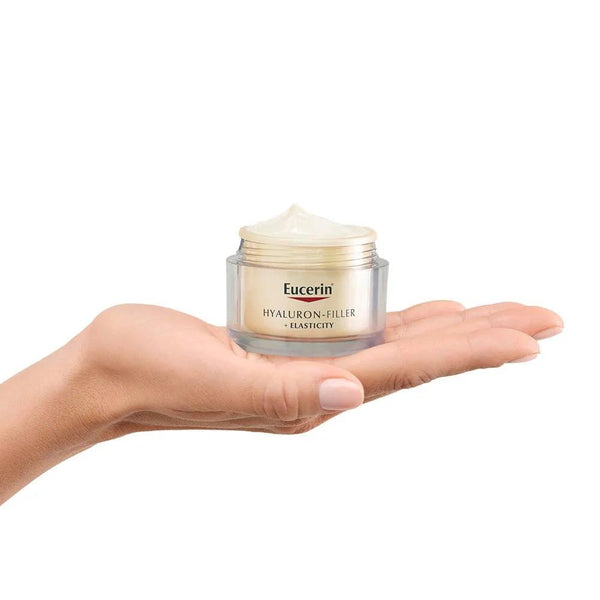 Eucerin Hyaluron-Filler + Elasticity Dnevna krema SPF15 (za zrelu kožu)