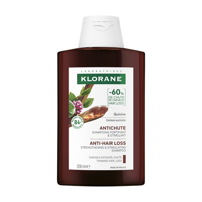 Klorane Kinin+Runolist šampon 200ml
