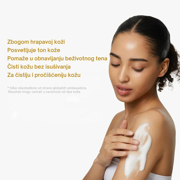 Medicube Kojic Acid Turmeric Vita Brightening Body Wash