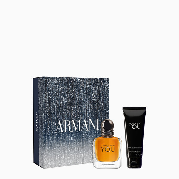 Armani Gift Set STRONGER WITH YOU 50 ml
