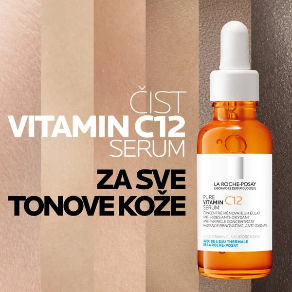 La Roche Posay Pure vitamin C12 serum 30ml