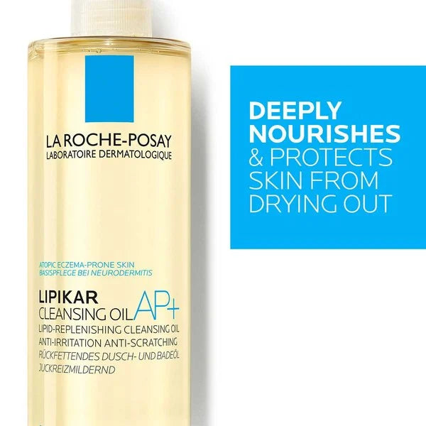 La Roche-Posay Lipikar Cleansing Oil AP+ 400 ml