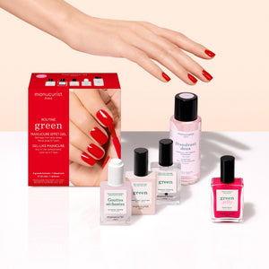 Manucurist Mini Jelly Kit (Pomme d'Amour + Sugar Plum)