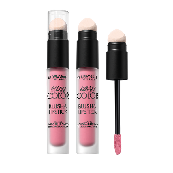 Deborah Easy Color Blush And Lipstick