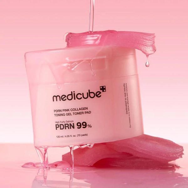 MEDICUBE PDRN Pink Toning Gel Toner Pad