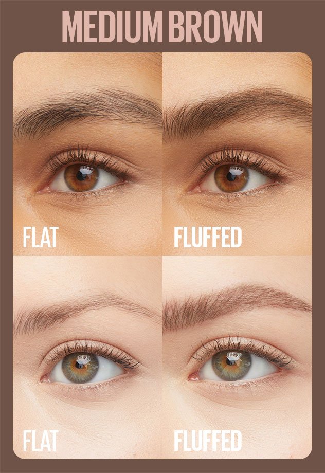 Maybelline Super Fluff Brow Mousse – Maskara za Obrve