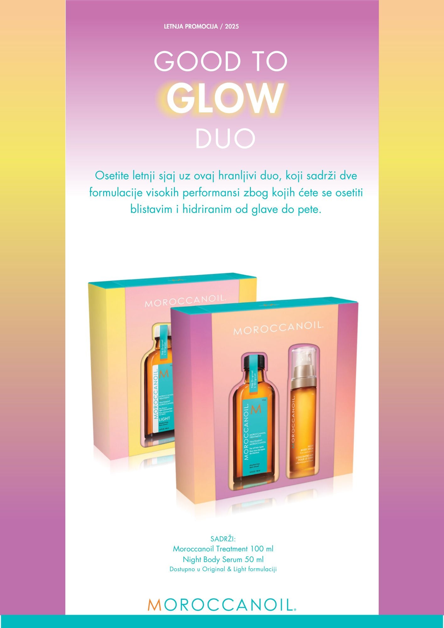 Moroccanoil Night Body Serum