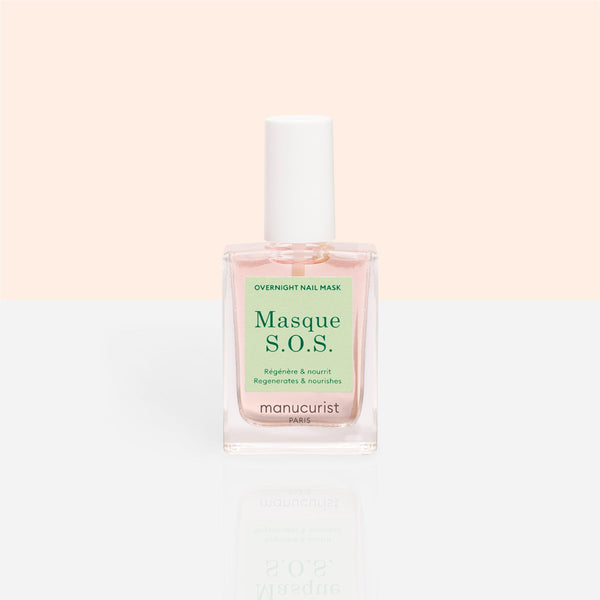 Manucurist S.O.S Mask Sleep Well, noćna maska za nokte 15 ml