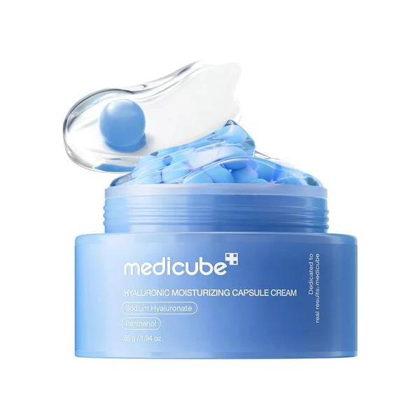 Medicube Hyaluronic Moisturizing Capsule Cream 55g