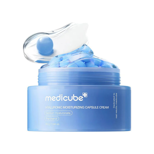 Medicube Hyaluronic Moisturizing Capsule Cream 55g