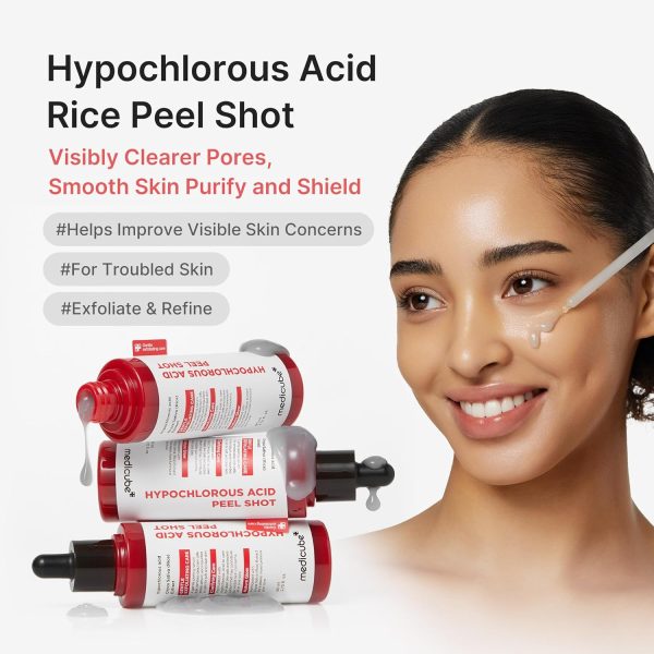 Medicube Hypochlorous Acid Rice Shot 80ml