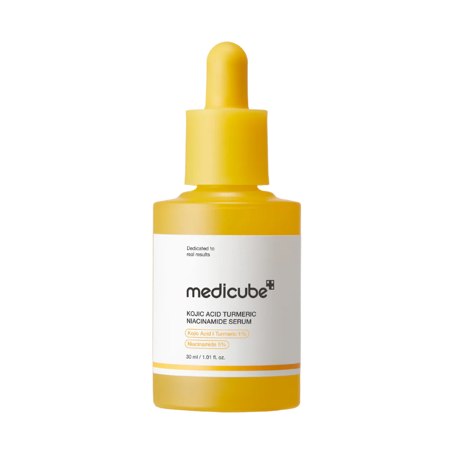 Medicube Kojic Acid Turmeric Niacinamide Serum
