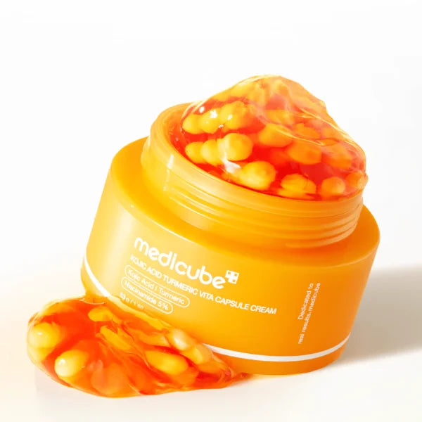 Medicube Kojic Acid Turmeric Vita Capsule Cream