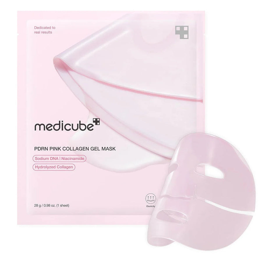 Medicube PDRN Pink Collagen Gel maska