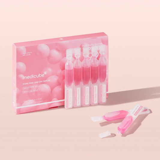 Medicube 10EA PDRN Pink One Day Serum