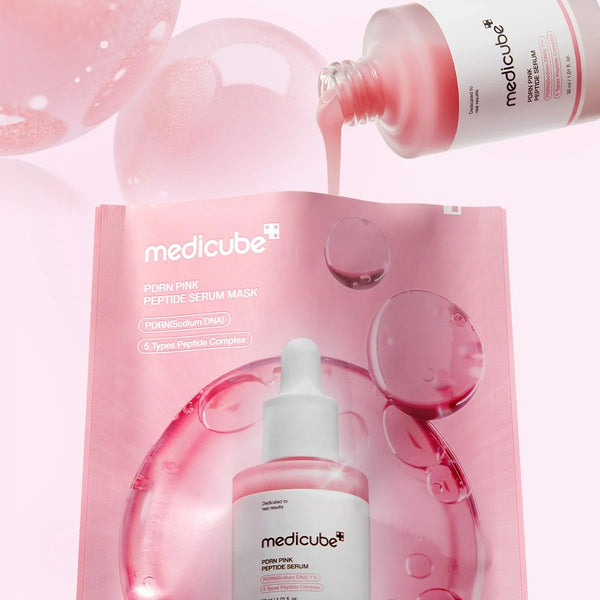 Medicube PDRN Pink Serum Mask