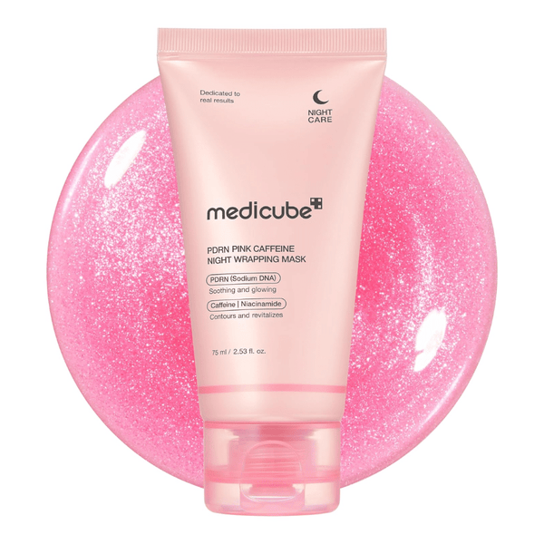 Medicube PDRN Pink Caffeine Night Wrapping Mask