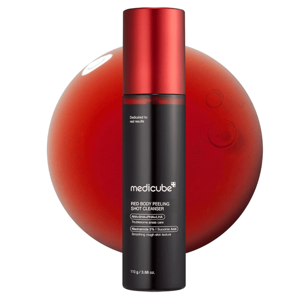 Medicube Red Acne Body Peeling Shot