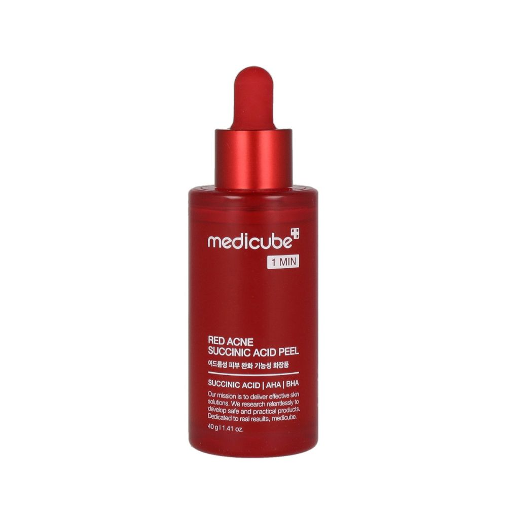 Medicube Red Acne Succinic Acid Peel 40g