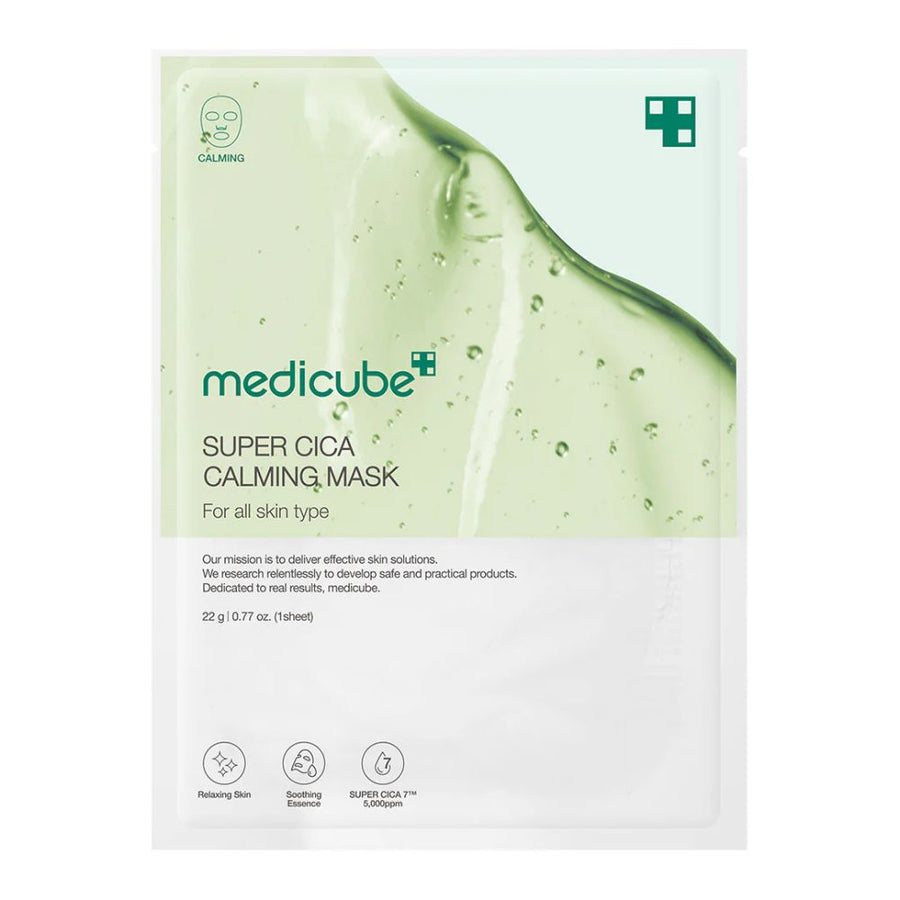 Medicube Super Cica umirujuća maska