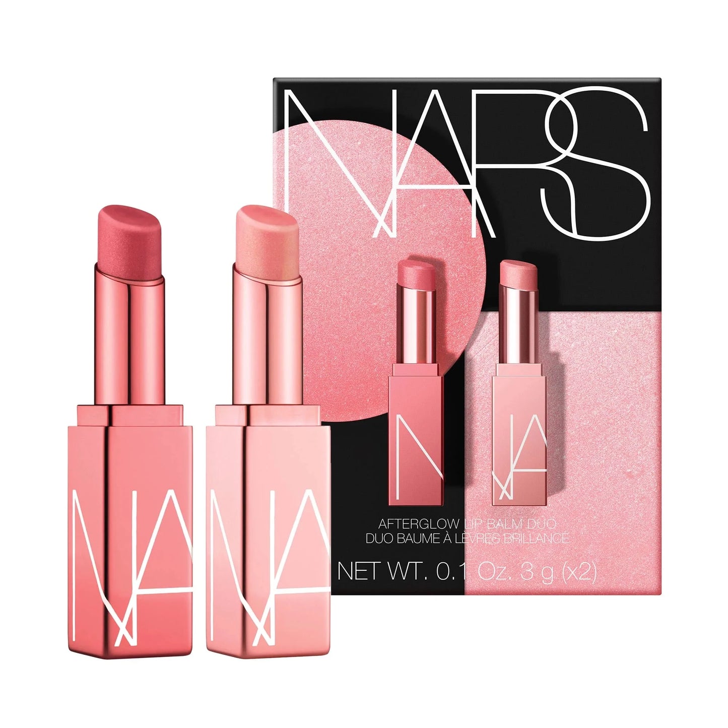 NARS Nars Mini Afterglow Lip Balm Duo Set