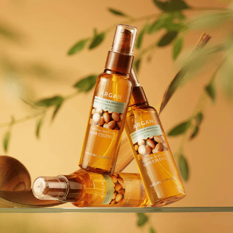Nature Republic Argan Essential Moisture Hair Oil 80ml