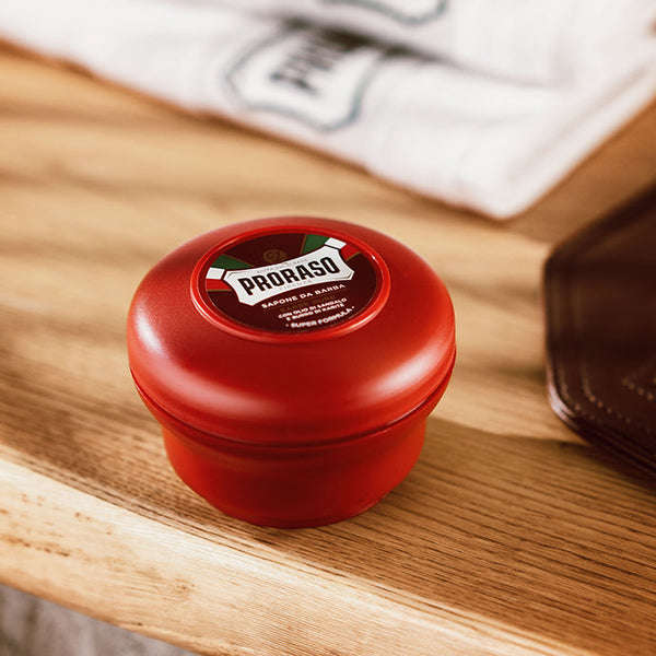 Proraso Sapun za brijanje Nourishing — Sandalovina i karite maslac