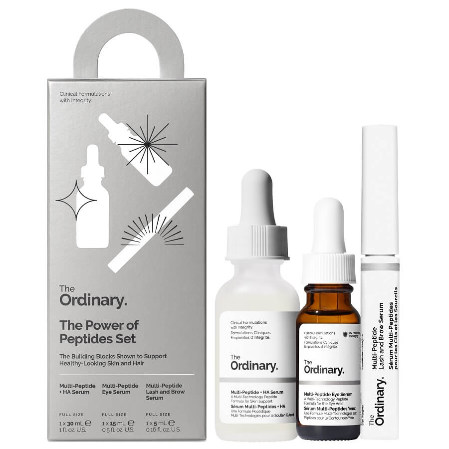 The Ordinary The Power Of Peptides Set