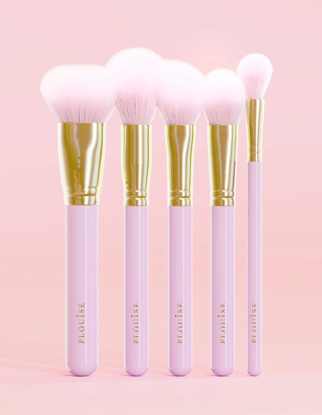 Plouise Precision Puffs Brush Set