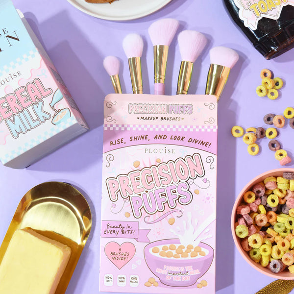 Plouise Precision Puffs Brush Set