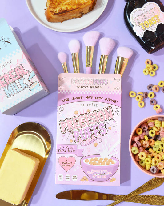 Plouise Precision Puffs Brush Set