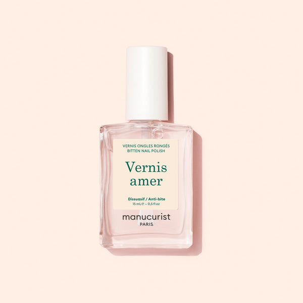 Manucurist Bitter Polish, gorki lak protiv grickanja noktiju 15 ml