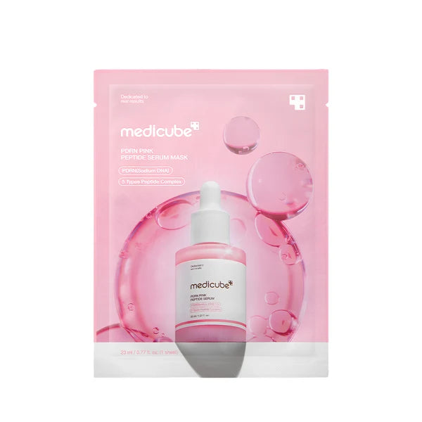 Medicube PDRN Pink Serum Mask