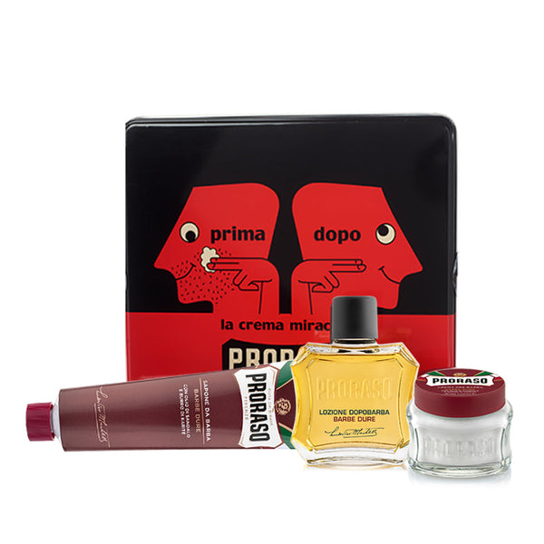 Proraso Set 3u1 za brijanje Nourishing — DOPO