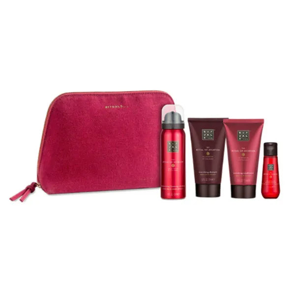 The Rituals Of Ayurveda Bag Set