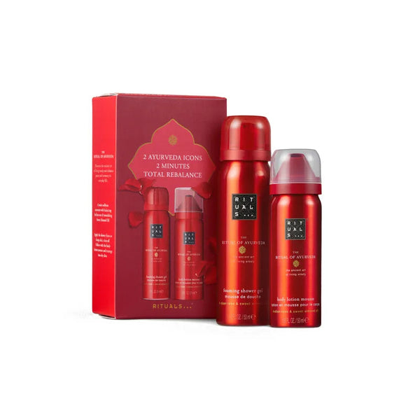 The Ritual of Ayurveda Mini Body Care Set