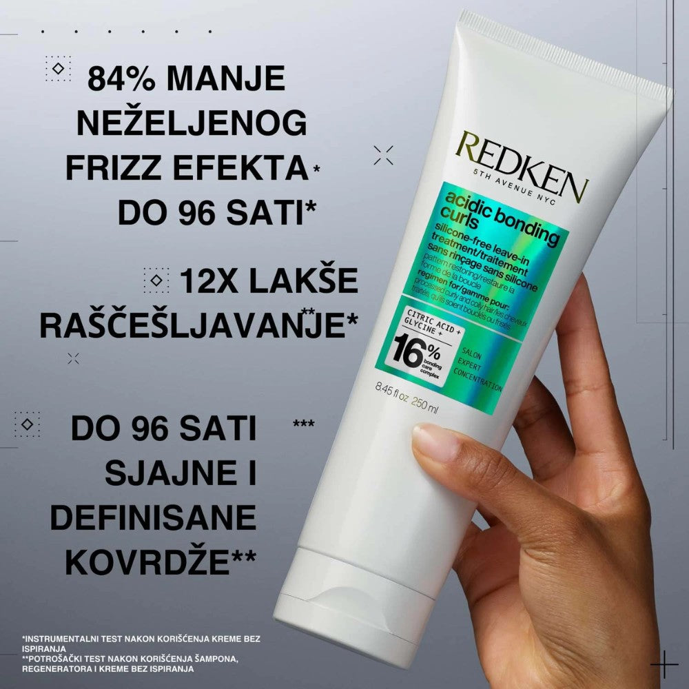 Redken Acidic Bonding Curls Leave-In Treatment 250ml