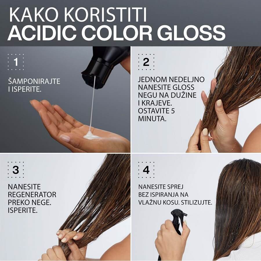 Redken Acidic Color Gloss Leave-In Treatment 190ml