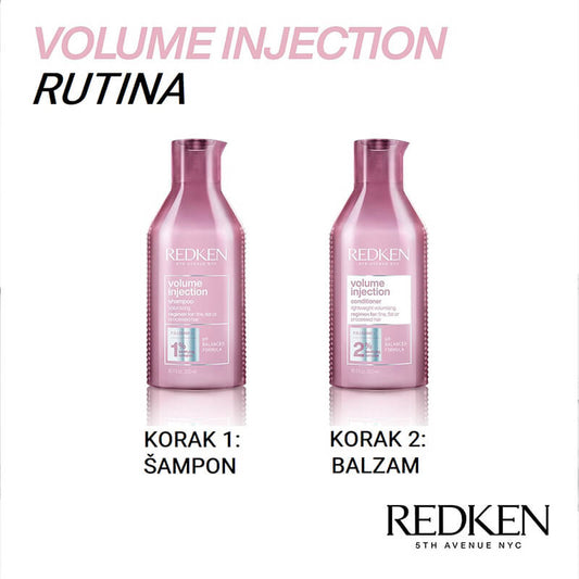 Redken Volume Injection Shampoo 300ml