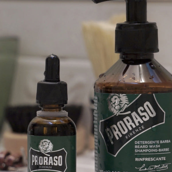 Proraso Ulje za bradu Refresh — Eukaliptus i mentol