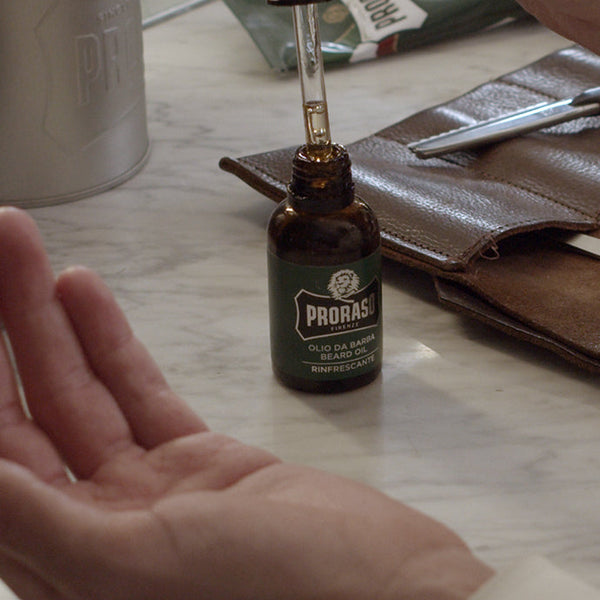Proraso Ulje za bradu Refresh — Eukaliptus i mentol