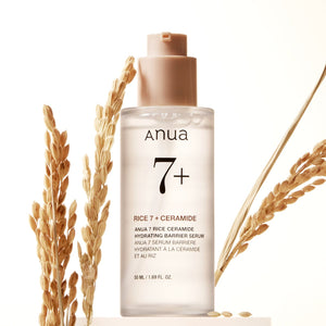 Anua Rice Ceramide 7 Hydrating Barrier Serum