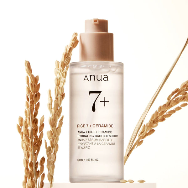 Anua Rice Ceramide 7 Hydrating Barrier Serum