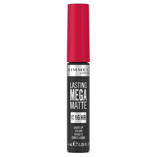 Rimmel Lasting Mega Matte Tečni Mat Ruž za Usne