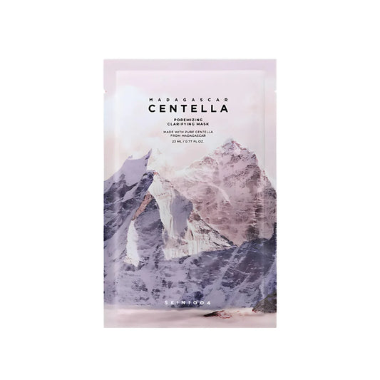 Skin1004 madagascar centella poremizing clarifying mask 23ml (1ea)