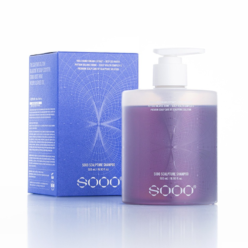 SOOO Scalpture Shampoo 500ml