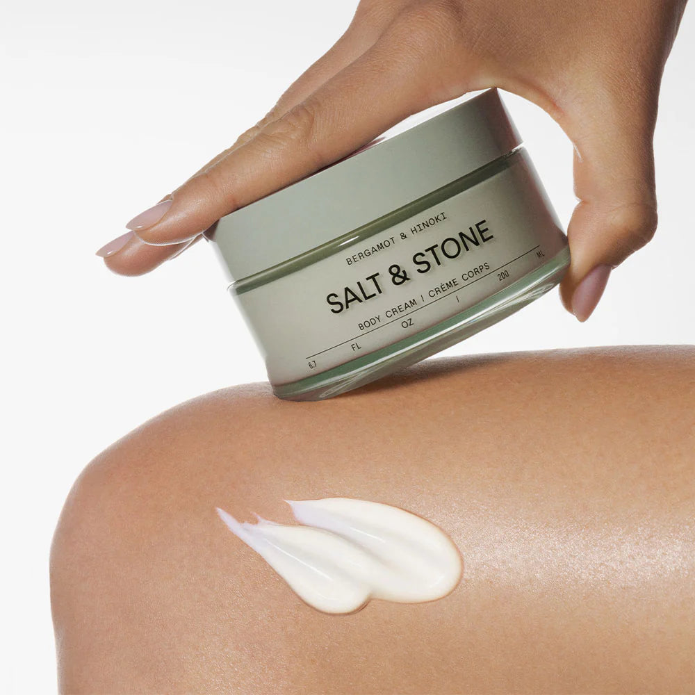 Salt & Stone Body Cream (Bergamot & Hinoki)