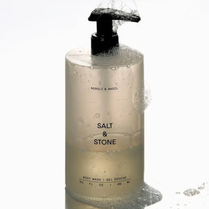 Salt & Stone Body Wash (Neroli & Basil)