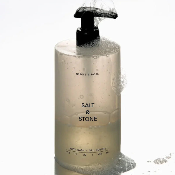 Salt & Stone Body Wash (Neroli & Basil)