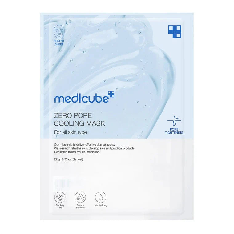Medicube maska ​​za hlađenje s nultom količinom pora